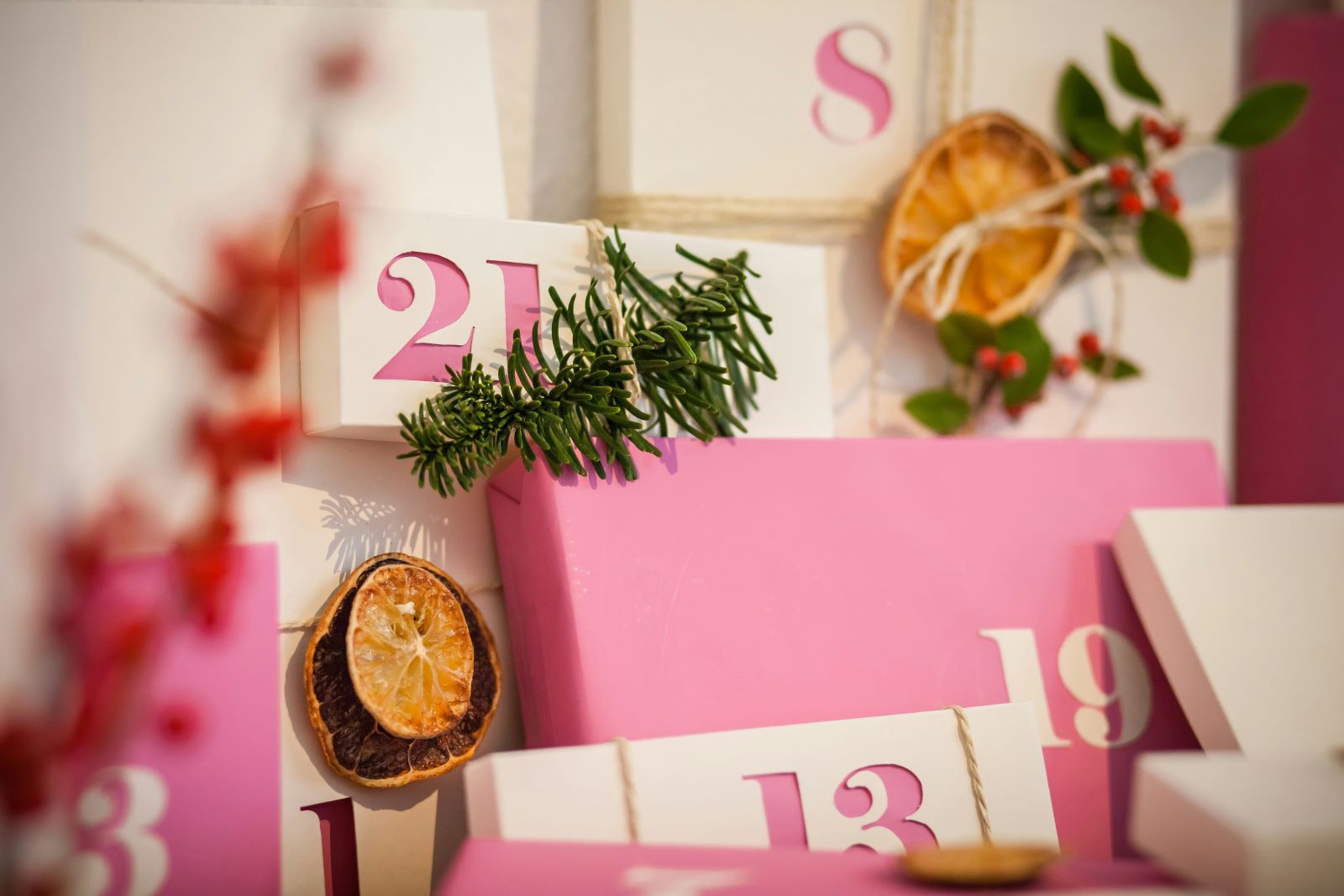 calendar rigid gift boxes