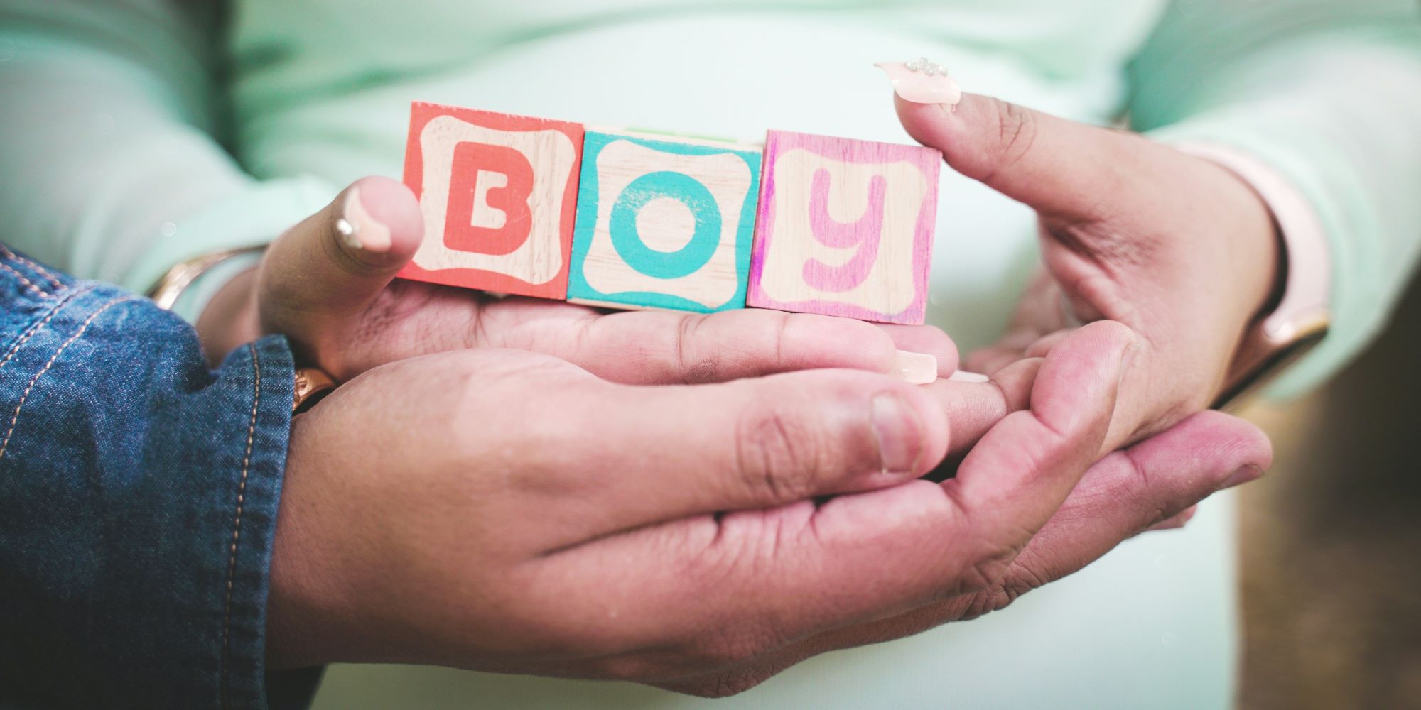 Baby Gender Reveal Ceremony