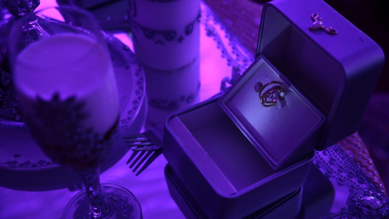 personalized wedding favor rigid boxes