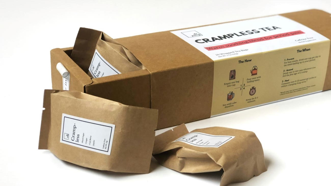 tea paper packaging