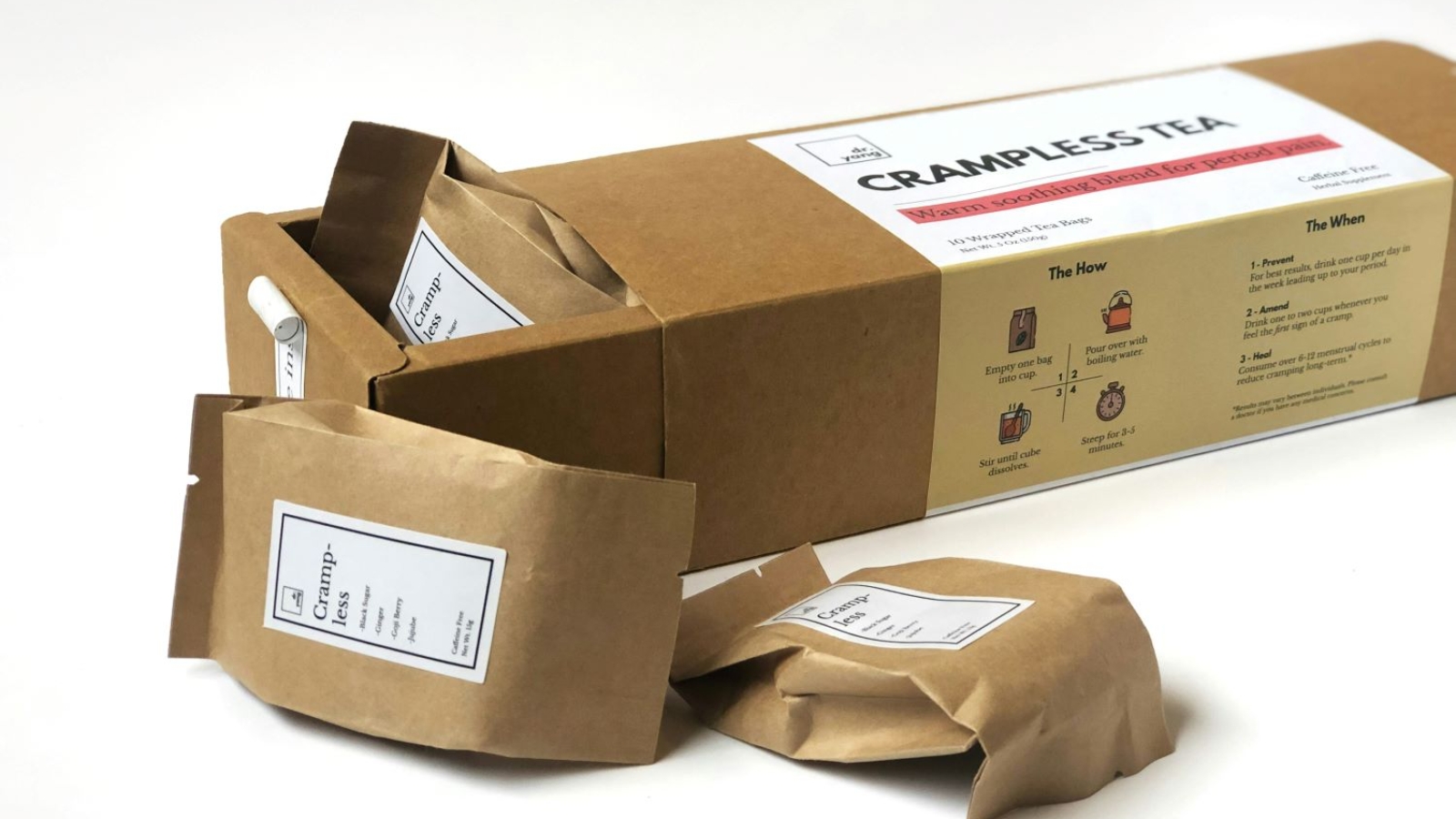 tea paper packaging